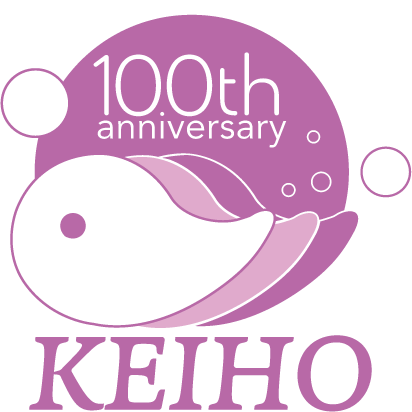 KEIHO 100th ロゴ