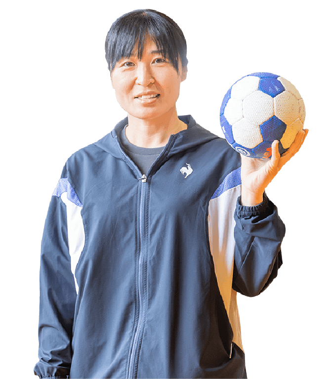 本田先生ハンド女子