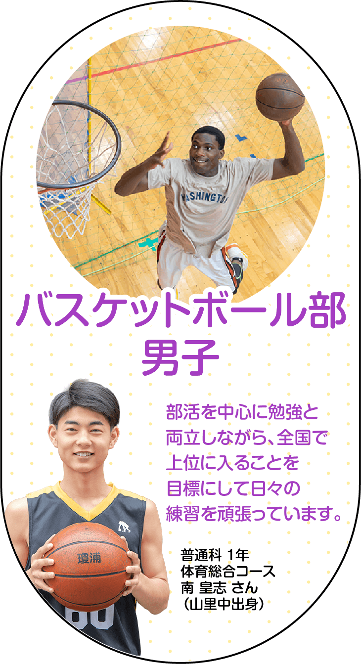 バスケ男子