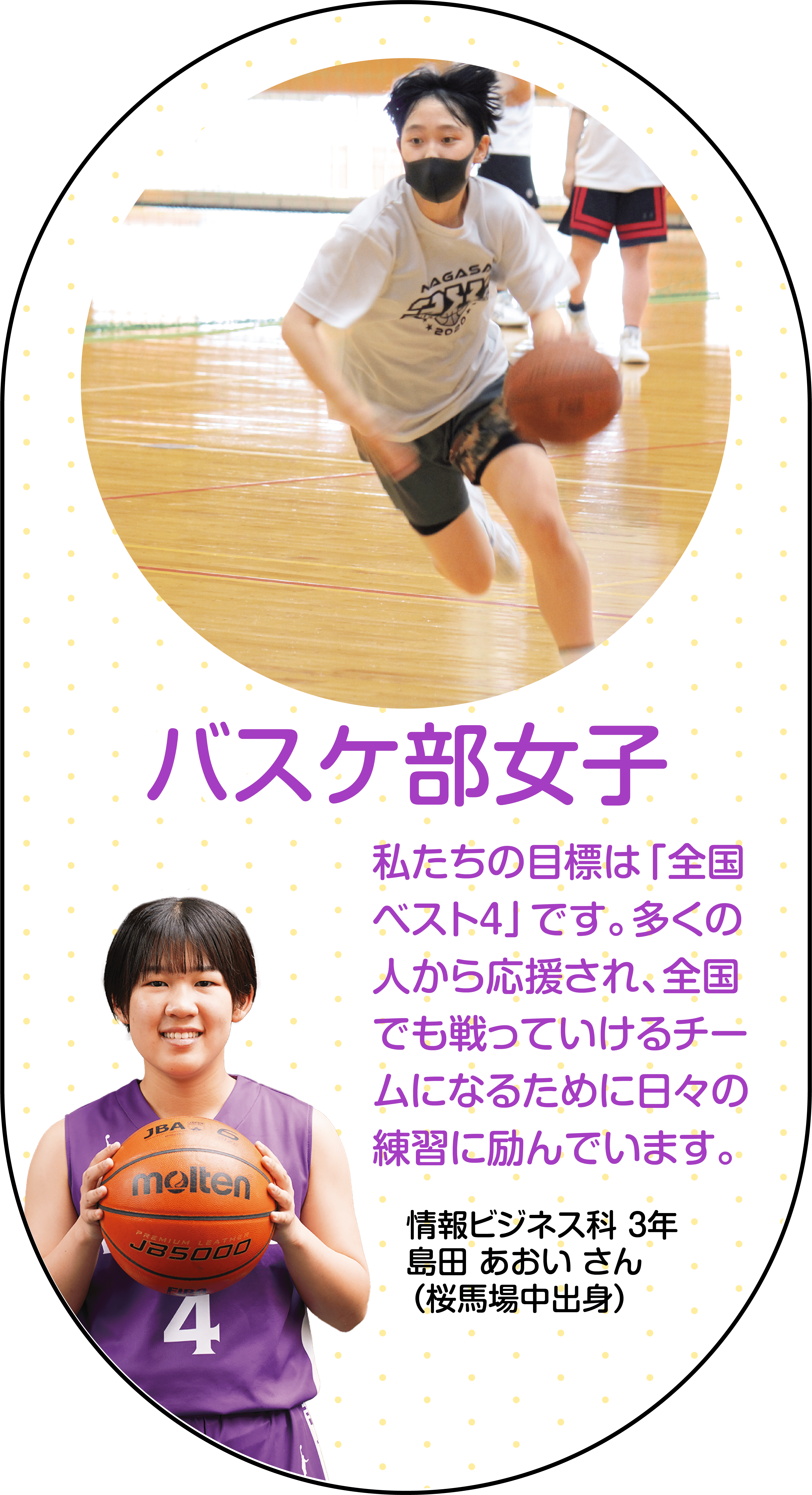 バスケ女子