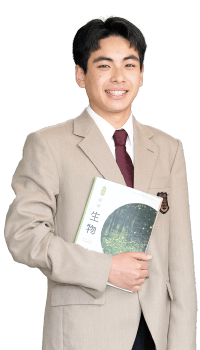 未来創造コース2年 溝辺 渉太 さん（山里中出身）