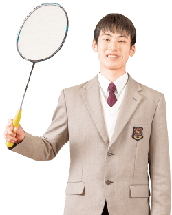 体育総合コース3年 増田 大輝 さん（日見中出身）